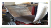 Seitenteile & Bodenbleche aus HARDOX 450 / 6mm Seitenteile & Bodenbleche aus HARDOX 450 / 6mm