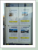 Reklametafel aus ALU mit CrNi Gestell bei Raiffeisenbank Mettmach Reklametafel aus ALU mit CrNi Gestell bei Raiffeisenbank Mettmach